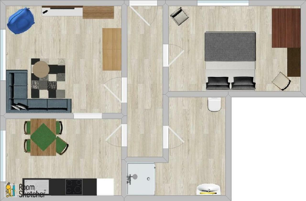 Ferienwohnung Seibt Plettenberg Esterno foto